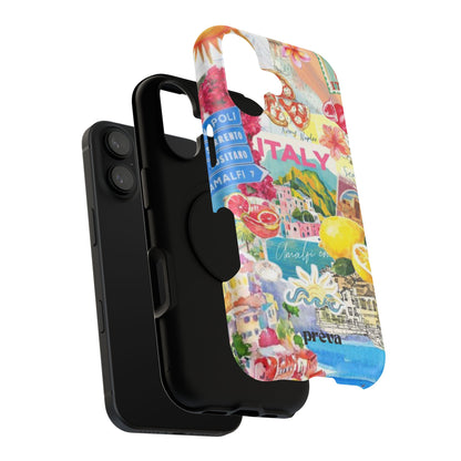 Italy Collage Phone Case