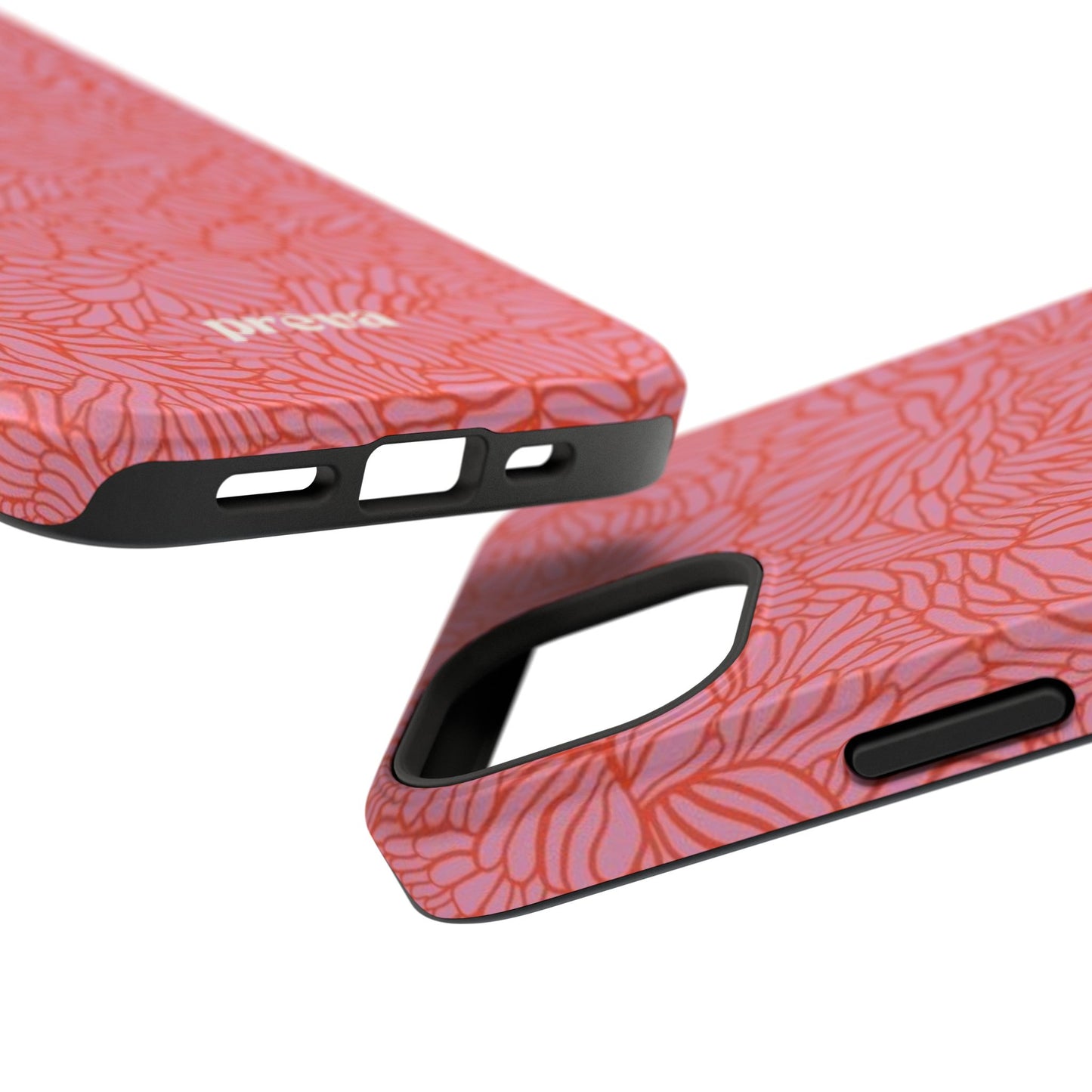 Floral Petal Pink Phone Case