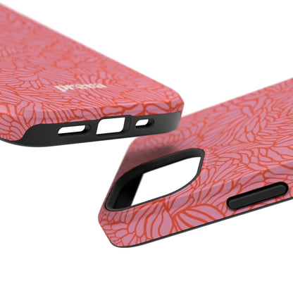 Floral Petal Pink Phone Case
