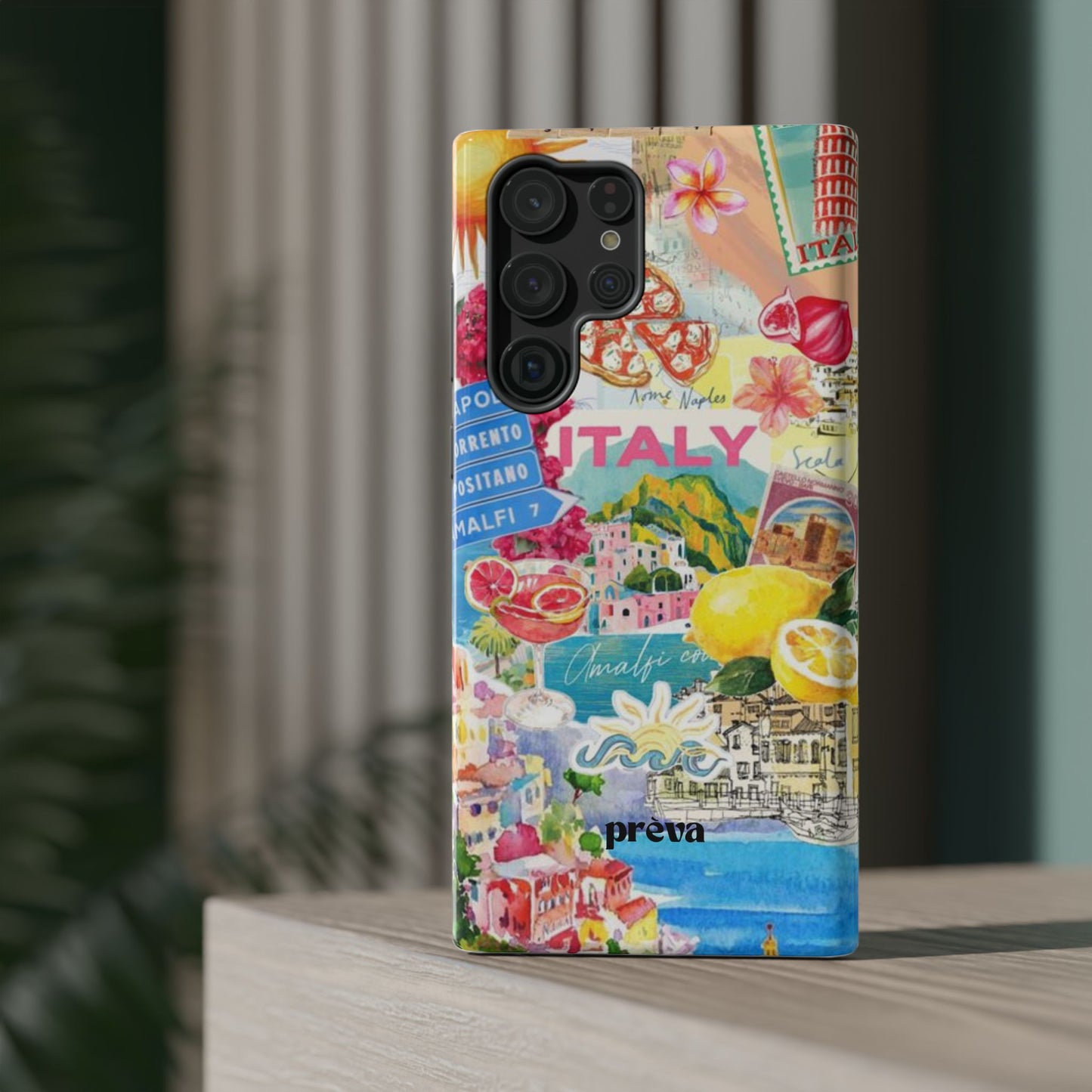 Italy Collage Phone Case