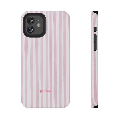 Pink Stripe Phone Case