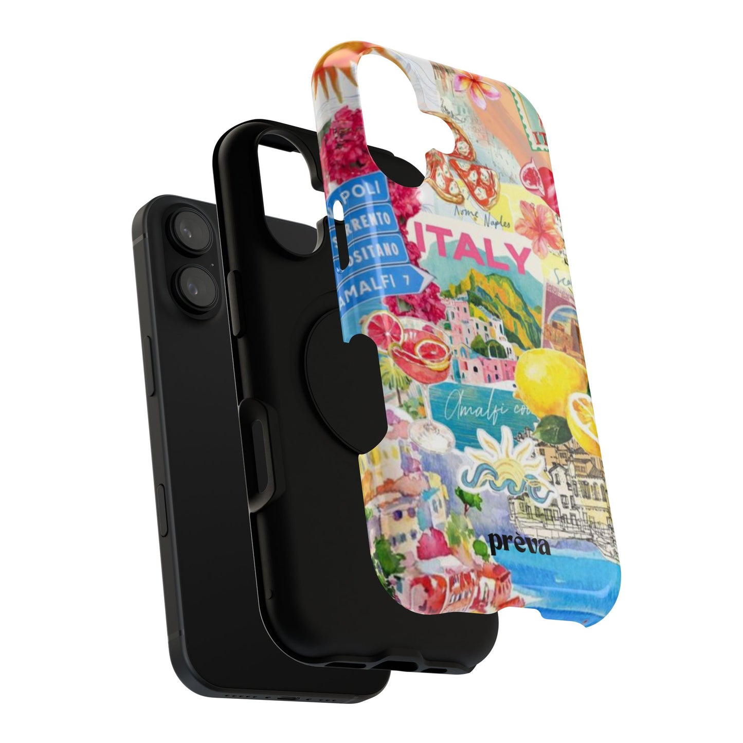 Italy Collage Phone Case