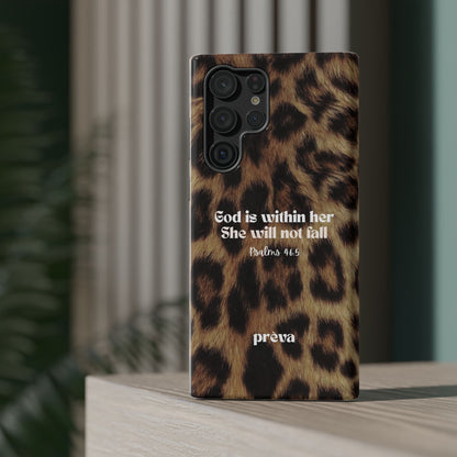 Leopard Verse x Reese Phone Case