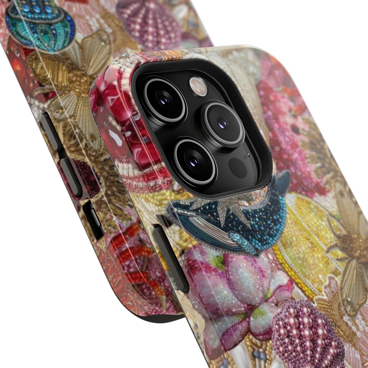 Floral Sea Collage Phone Case