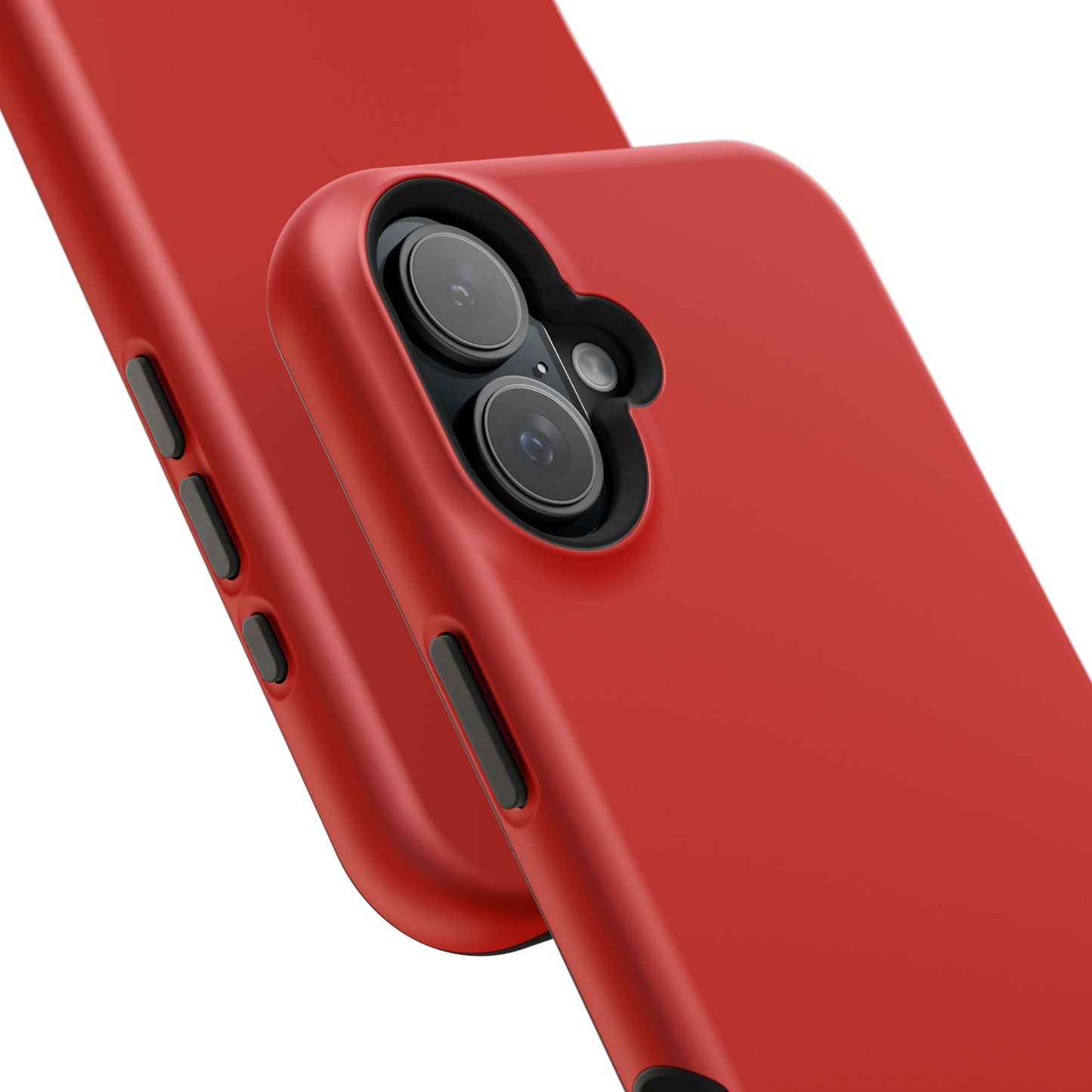 Bright Red Phone Case