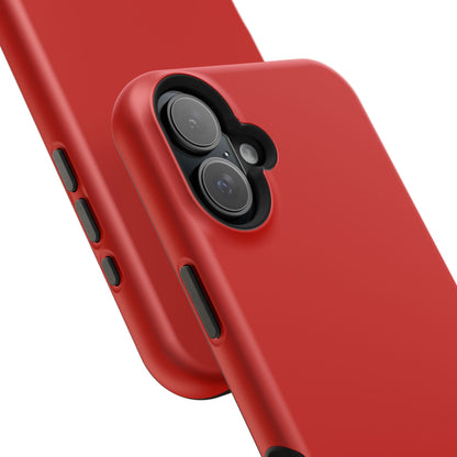 Bright Red Phone Case