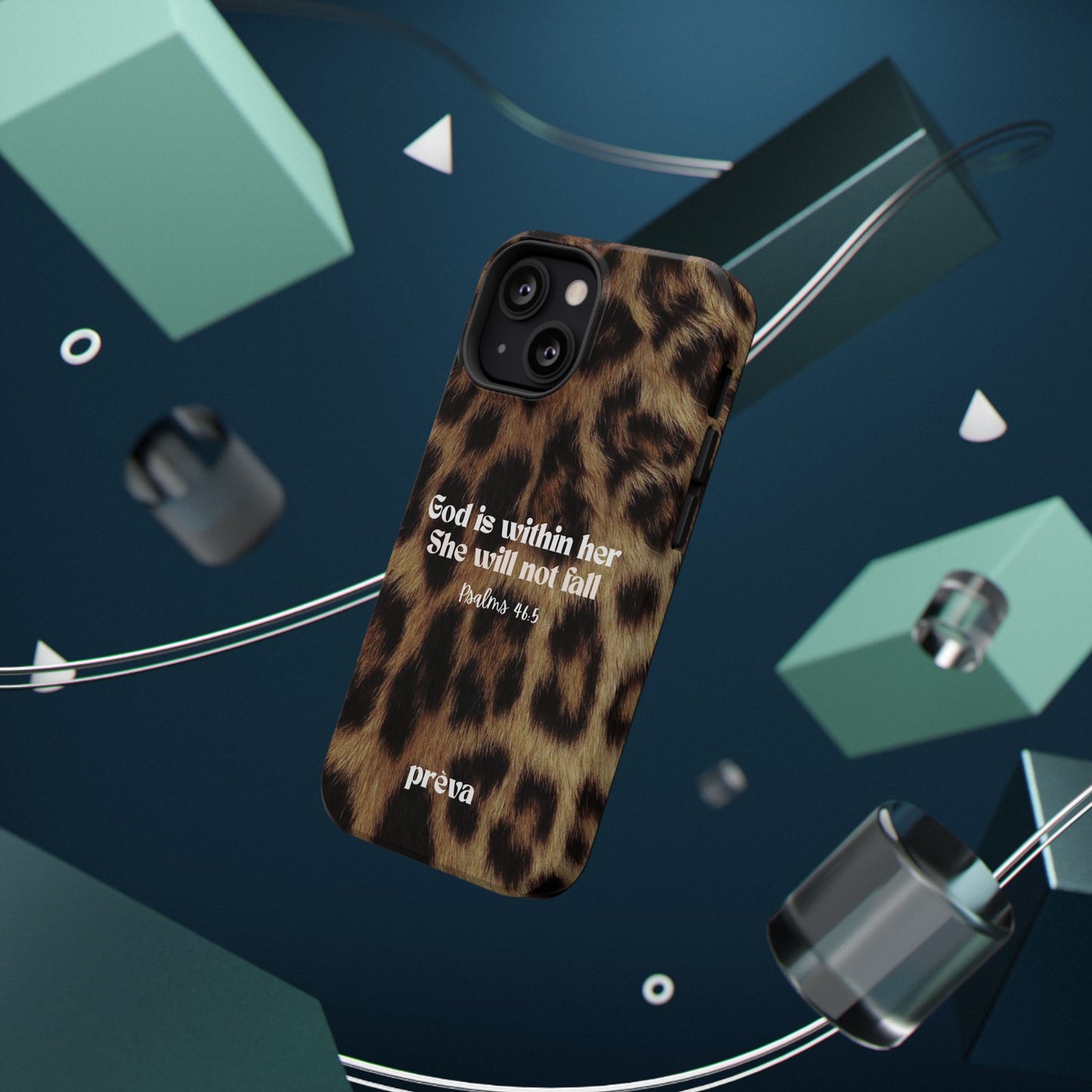 Leopard Verse x Reese Phone Case