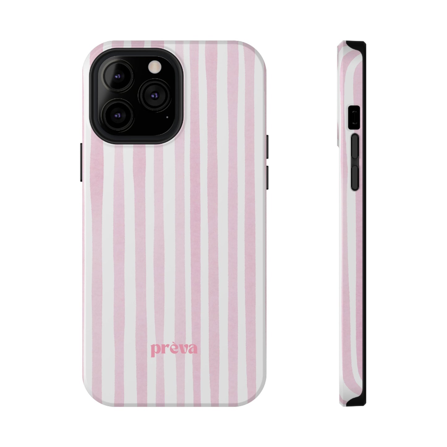 Pink Stripe Phone Case