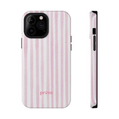 Pink Stripe Phone Case