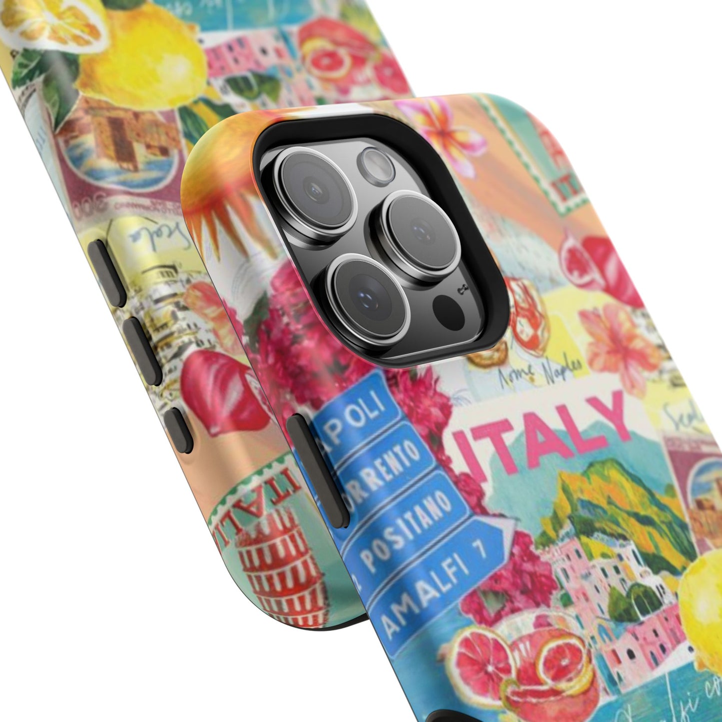 Italy Collage Phone Case