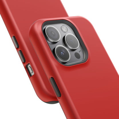 Bright Red Phone Case