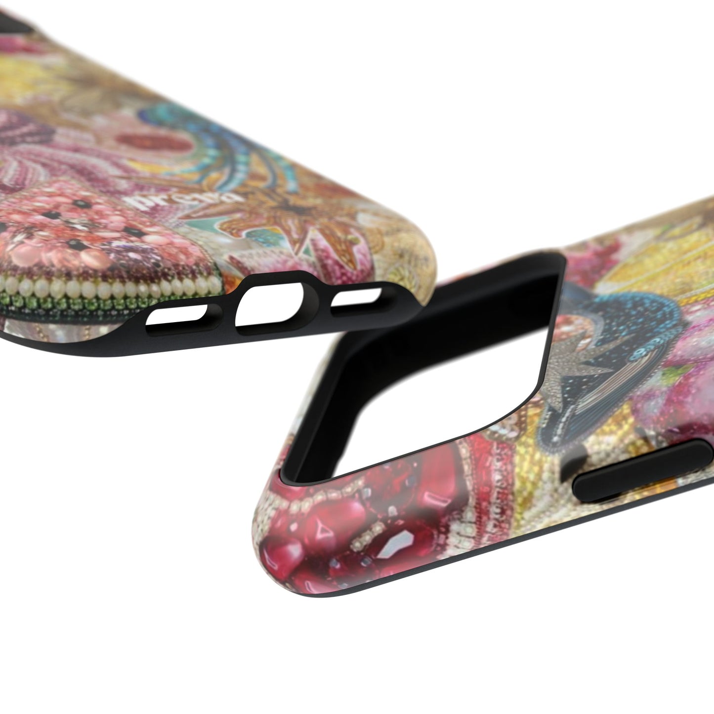 Floral Sea Collage Phone Case