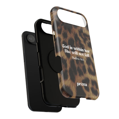 Leopard Verse x Reese Phone Case