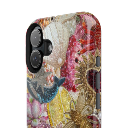 Floral Sea Collage Phone Case