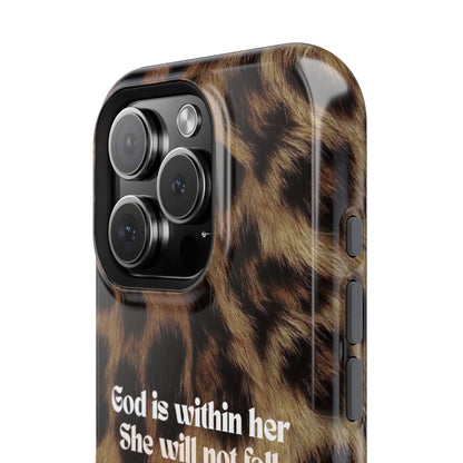 Leopard Verse x Reese Phone Case