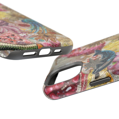 Floral Sea Collage Phone Case