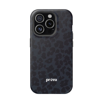 Black Leopard Phone Case