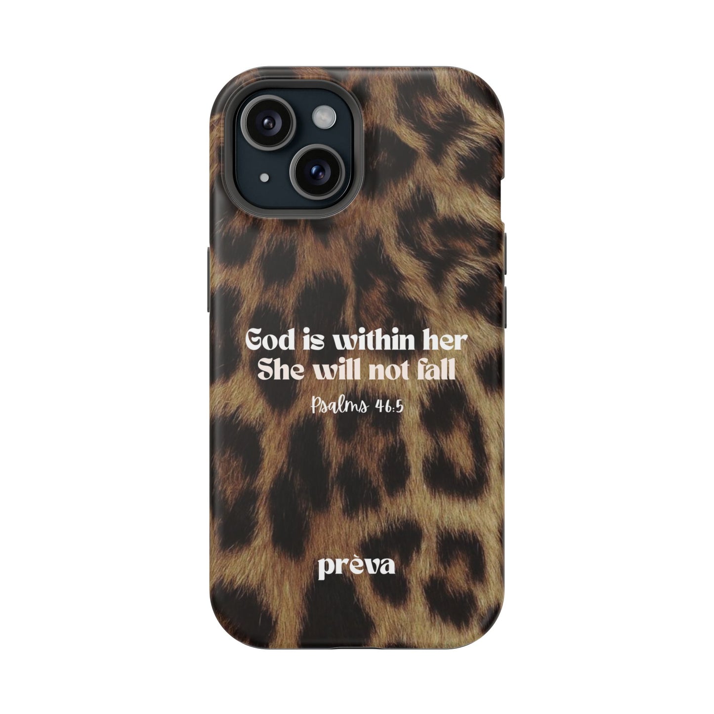 Leopard Verse x Reese Phone Case