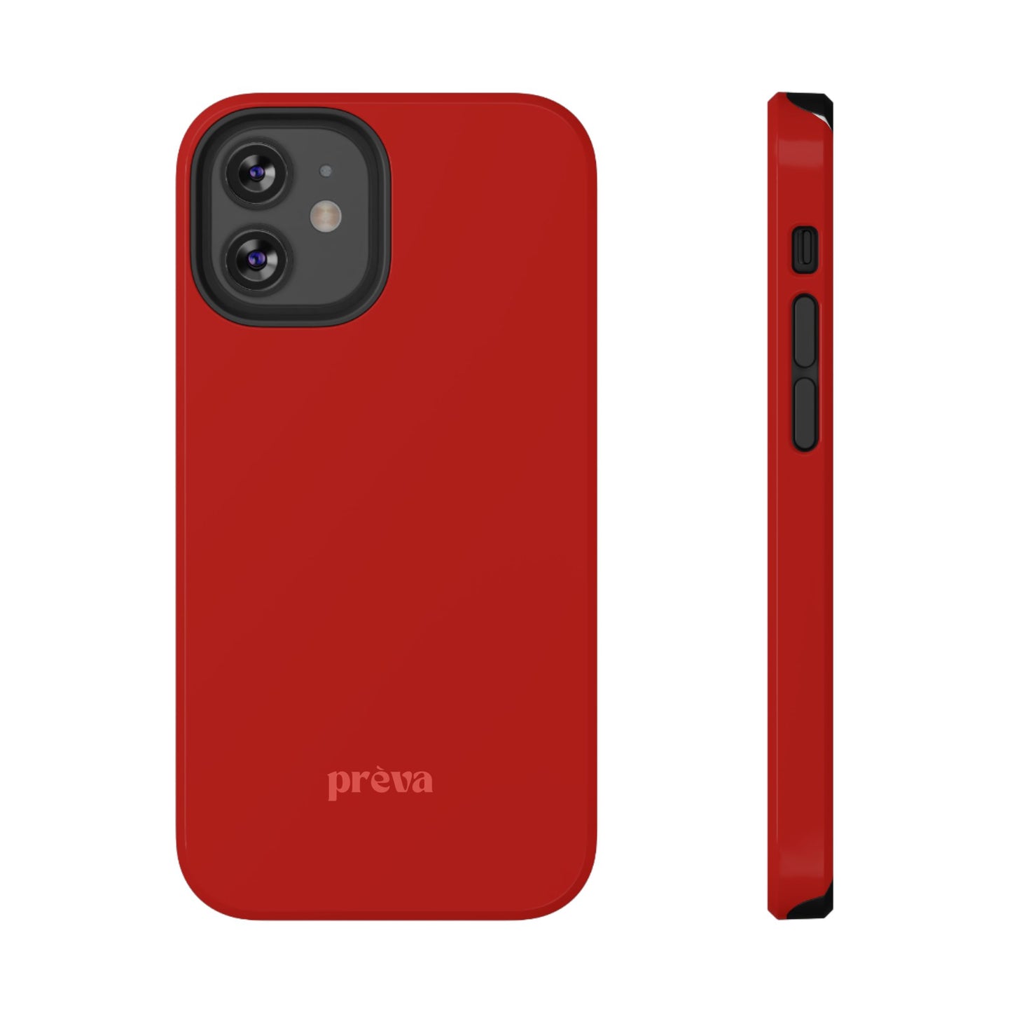 Bright Red Phone Case