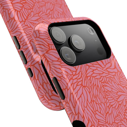 Floral Petal Pink Phone Case