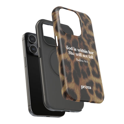 Leopard Verse x Reese Phone Case