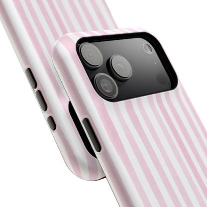Pink Stripe Phone Case