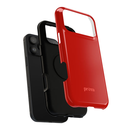 Bright Red Phone Case