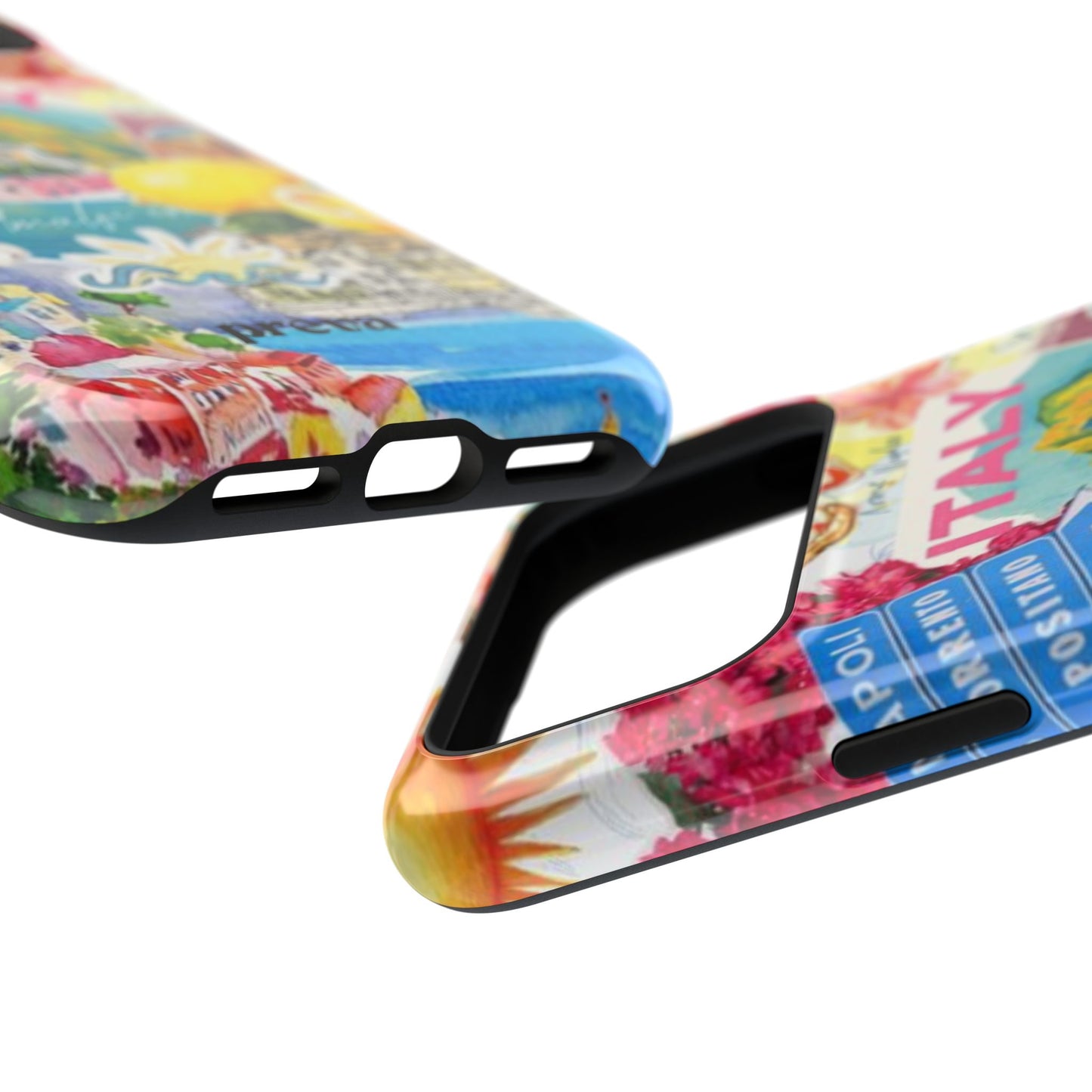 Italy Collage Phone Case