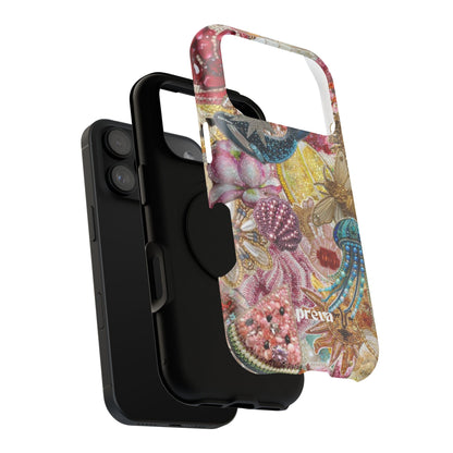Floral Sea Collage Phone Case