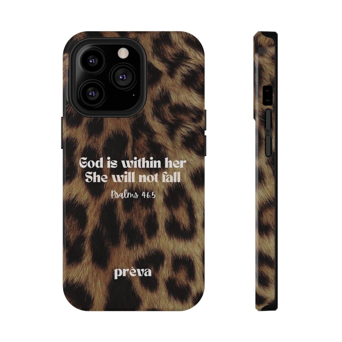 Leopard Verse x Reese Phone Case