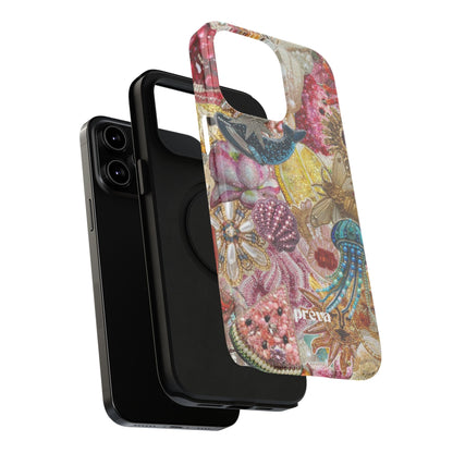 Floral Sea Collage Phone Case