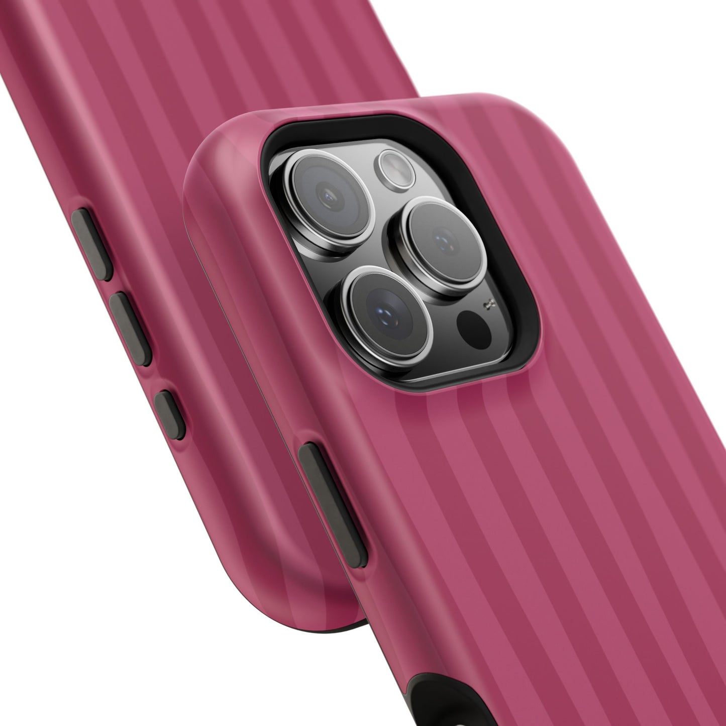 Magenta Stripes Phone Case