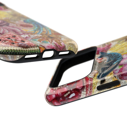 Floral Sea Collage Phone Case