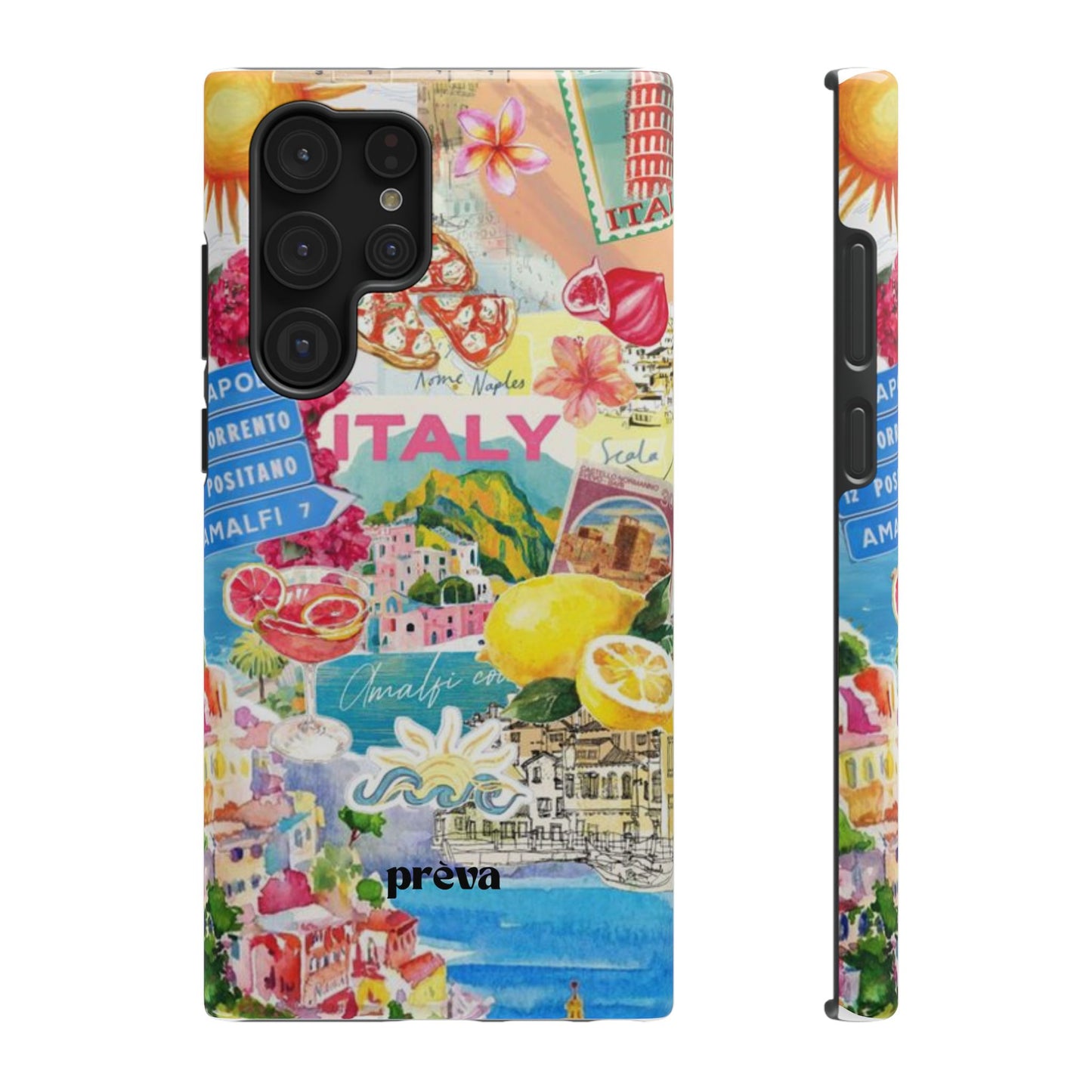 Italy Collage Phone Case