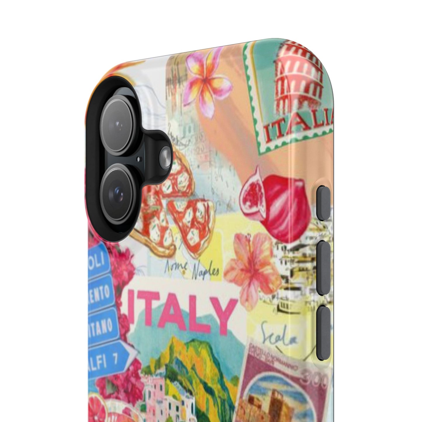 Italy Collage Phone Case
