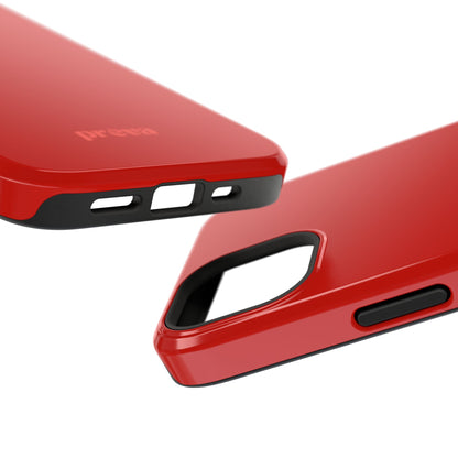 Bright Red Phone Case