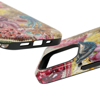 Floral Sea Collage Phone Case