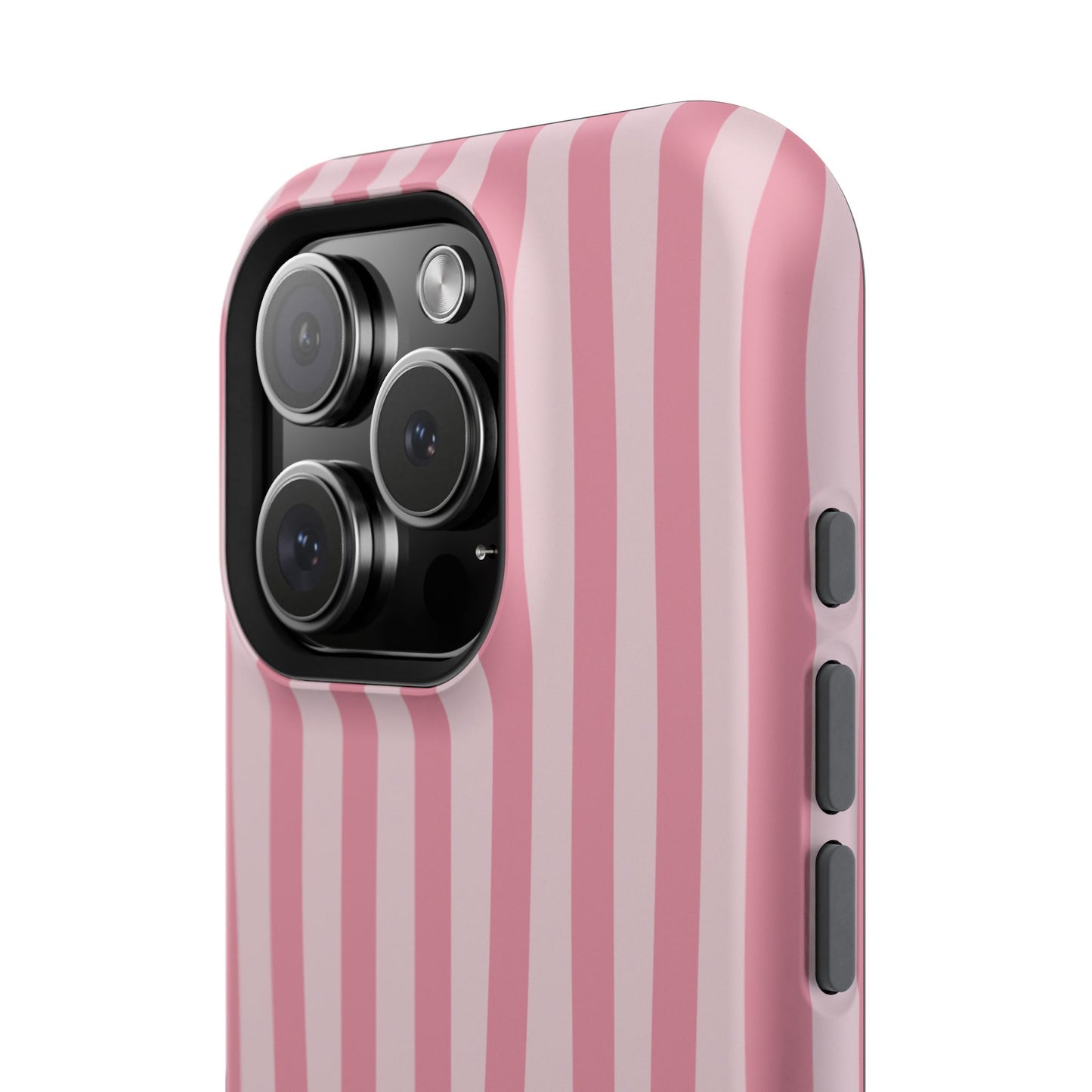 Pink Striped Phone Case