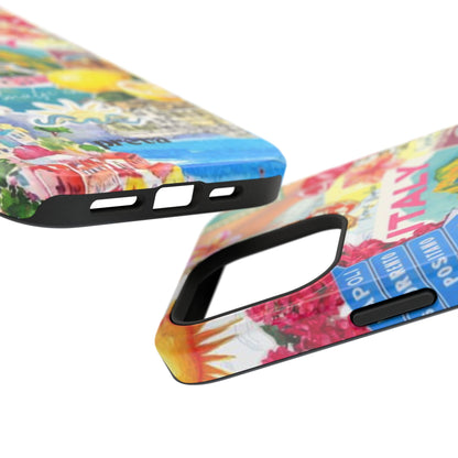 Italy Collage Phone Case