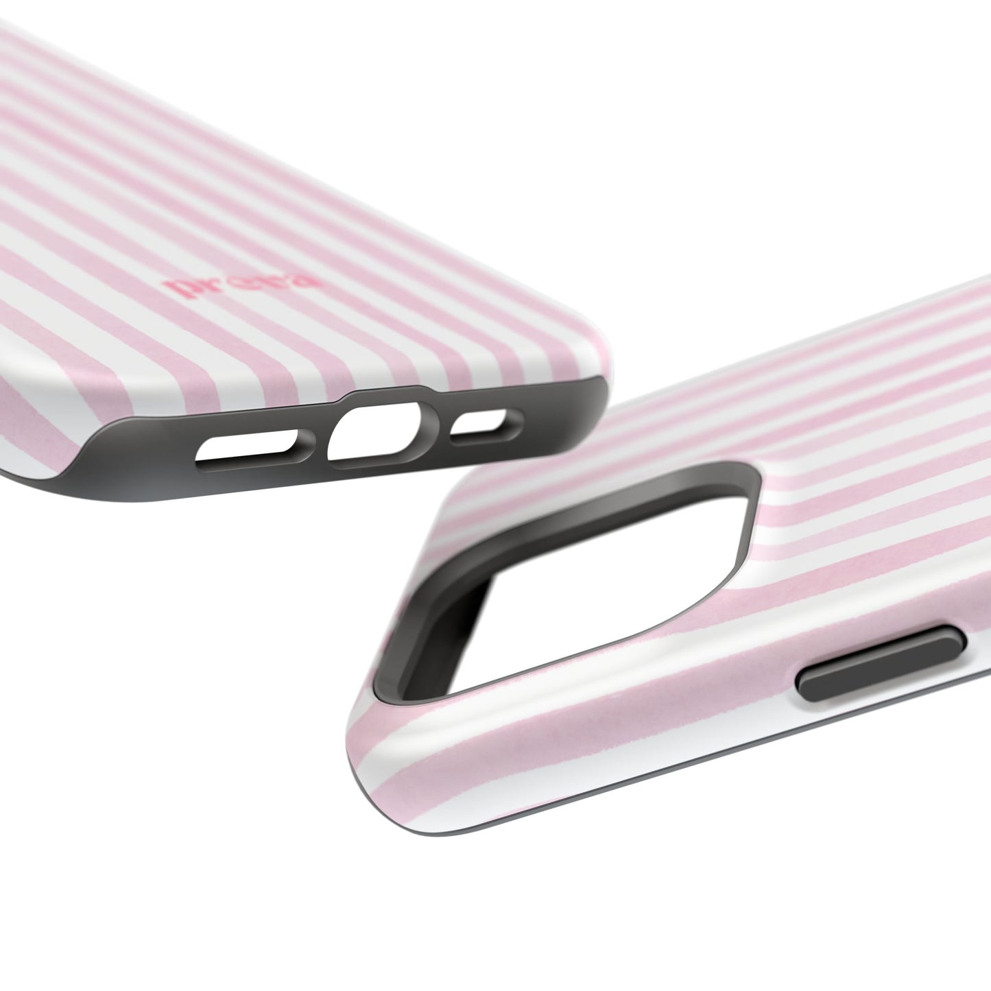 Pink Stripe Phone Case