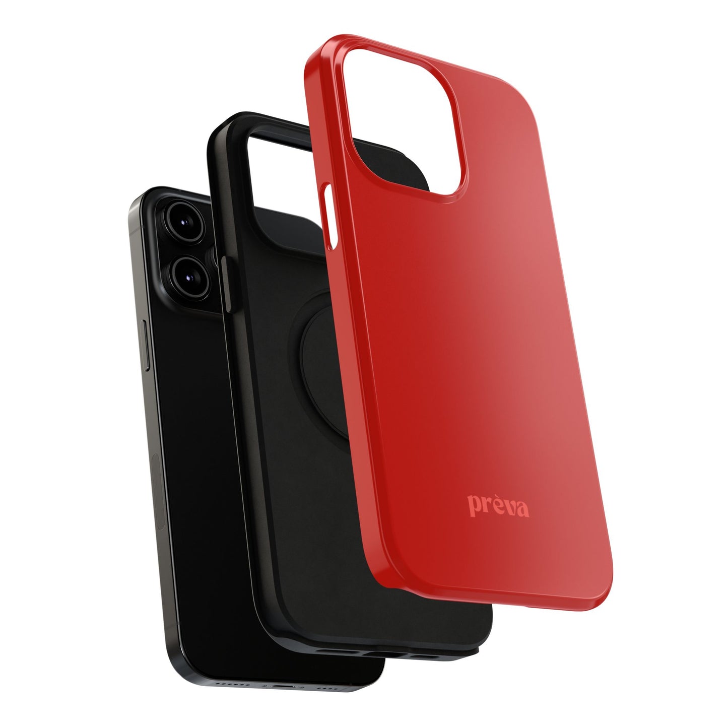Bright Red Phone Case