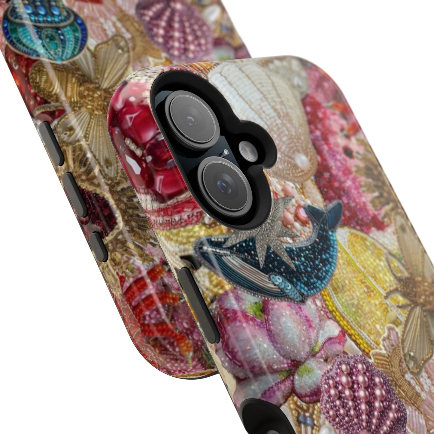 Floral Sea Collage Phone Case