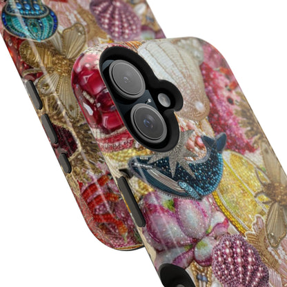 Floral Sea Collage Phone Case