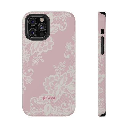 Pink Lace x Rylee Phone Case