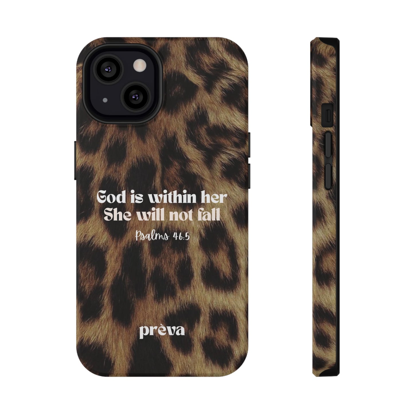 Leopard Verse x Reese Phone Case