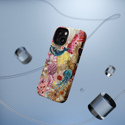 Floral Sea Collage Phone Case