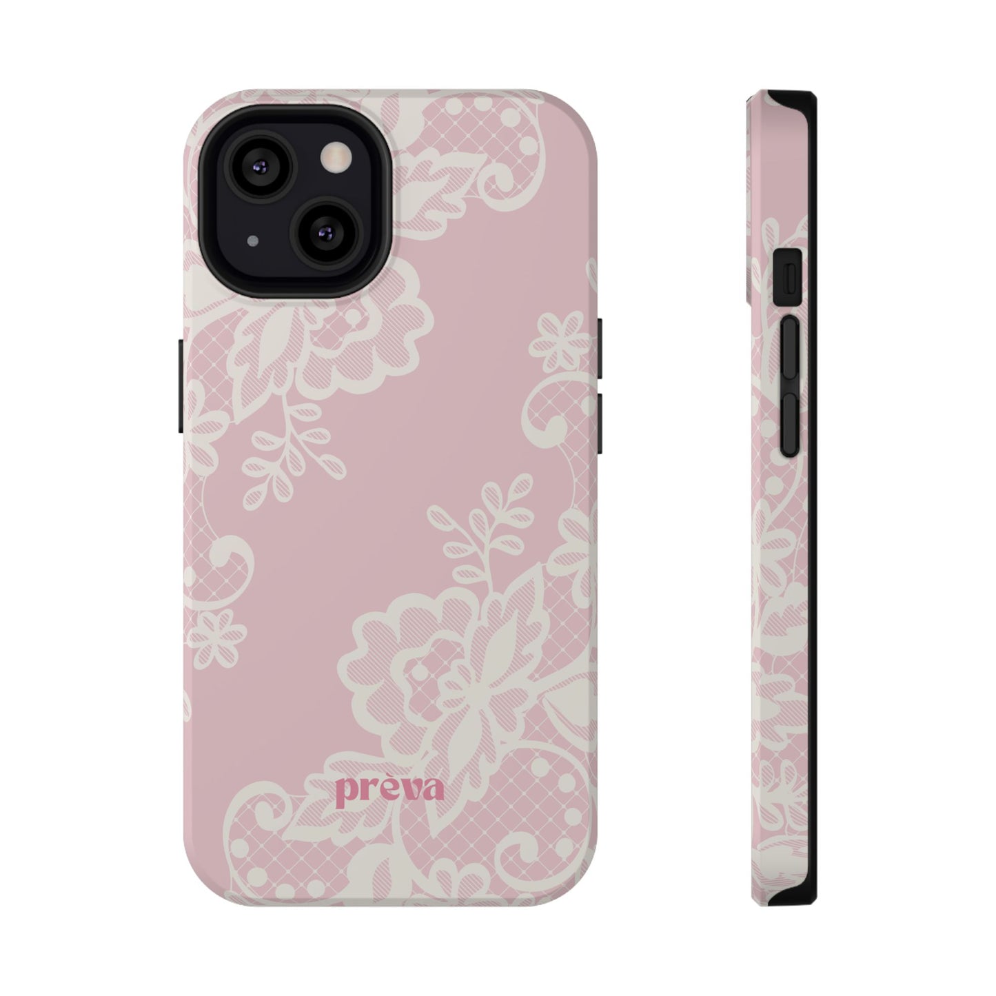 Pink Lace x Rylee Phone Case