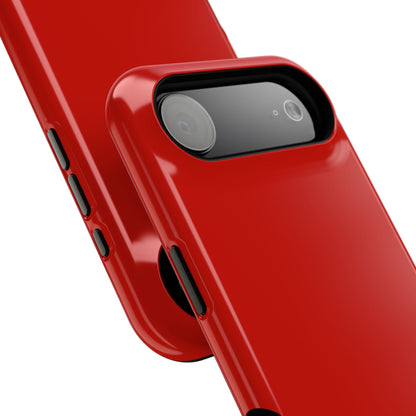 Bright Red Phone Case