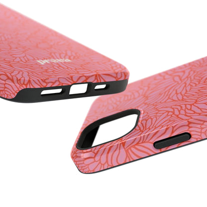 Floral Petal Pink Phone Case