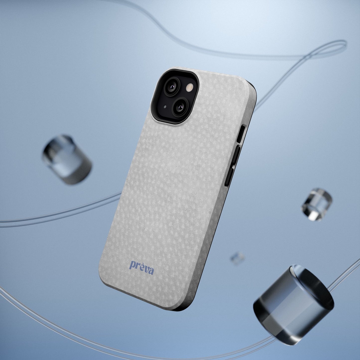 Grey Ostrich Phone Case